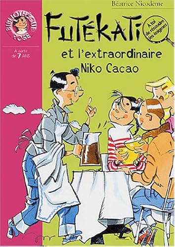 Download Les énigmes de Futékati : Futékati et l'extraordinaire Niko Cacao PDF