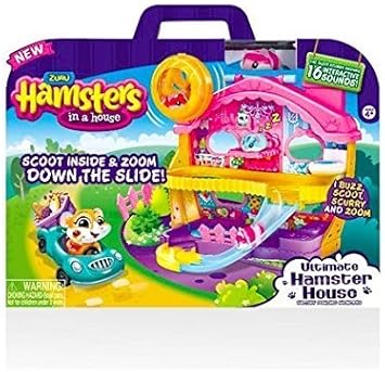 hamster playset