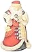 Enesco Heart of Christmas Santa with Puppy in Stocking 4057646 Figurine