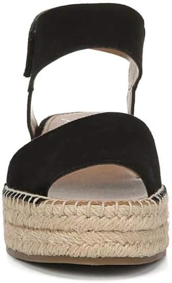 oak platform wedge espadrille