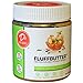 No Cow Peanut Fluffbutter, Salted Caramel Sundae, 10g Plant Based Protein, Low Sugar, Dairy Free, Gluten Free, Vegan, 10 Ounce, White Chocolate Mouse