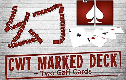 Magic Trick | CWT Marked Deck by CHUANG WEI TUNG | Card Magic | Trick Decks | Close Up