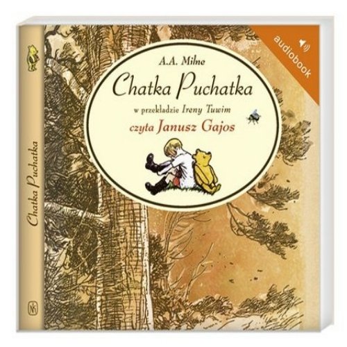 Chatka Puchatka - (audiobook, Polish edition) 1 CD (format mp3)