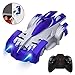 Toys for 5-8 Year Old Boys, Joyjam Wall Climbing Car RC Cars Stunt Vehicle Race Car, Boys Kids Toys 6-10 Birthday Gifts PQC Blue