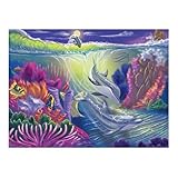 Melissa & Doug 0100 pc Dolphin Cove Cardboard Jigsaw