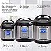 Instant Pot DUO Plus 8 Qt 9-in-1 Multi- Use Programmable Pressure Cooker, Slow Cooker, Rice Cooker, Yogurt Maker, Egg Cooker, Saut, Steamer, Warmer, and Sterilizer (Renewed)