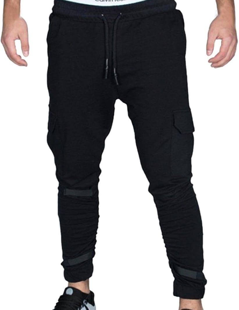 Amazon Com Usstore Pants For Men S Tight Trousers Sports Slacks Sweatpants With Pocket Clothing Hot promotions in tight slacks on aliexpress: tight trousers sports slacks sweatpants