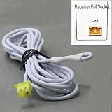 Ancable 2PIN FM Antenna - Replacement Antenna for Sony Compact Disc Receiver
