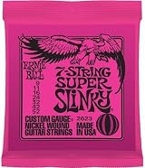 Ernie Ball Super Slinky 7-String Nickel Wound Electric Guitar Strings 9-52 view 2