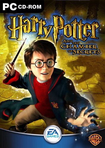 #7 — Harry Potter and the Chamber of Secrets (PC CD)