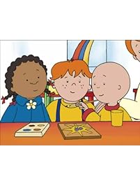 Caillou the Creative