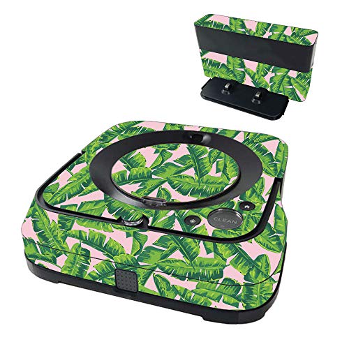 MIGHTY SKINS MightySkins Skin Compatible with iRobot Braava Jet m6 - Jungle Gla…