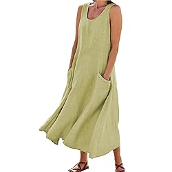 Prime Amazon Membership Women's Summer Cotton Linen