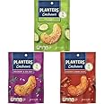 Bundle of PLANTERS Cashews Dill Pickle Flavored, 5 oz. + PLANTERS Cashews Rosemary & Sea Salt Flavored, 5 oz. + PLANTERS Cashews Cinnamon Brown Sugar Flavored, 5 oz.