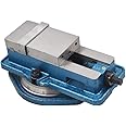 findmall 3 x 2.95" Accuracy Mill Vise W/Swivel Base for Milling Shaping and Drilling Machines