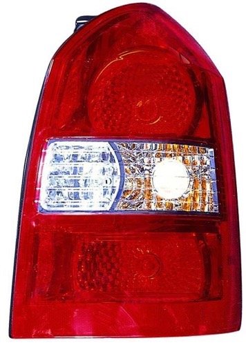 Go-Parts - Tail Light Assembly for Hyundai Tucson 2005-2009 Right (Passenger) Side, Replacement 2006 2007 2008