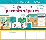 Organiseur Parents séparés Mémoniak 2019-2020 (ORGANISEURS FAMILIAUX MEMONIAK) (French Edition) by 