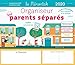 Organiseur Parents séparés Mémoniak 2019-2020 (ORGANISEURS FAMILIAUX MEMONIAK) (French Edition) by 