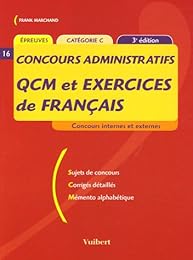 QCM et exercices de français