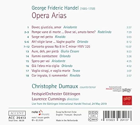 Get Christophe Dumaux George Frideric Handel Laurence Cummings For Free Wallpaper Christophe Dumaux George Frideric Handel Laurence Cummings Desktop Wallpaper