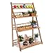 Plant Flower Stand Plant Display Shelf Rack Shelf Bamboo Foldable Pot Racks Planter Storage Rack Display Shelving Unitthumb 1