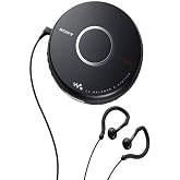 Sony DEJ017CK Walkman Portable CD Player w/ Car Accessories