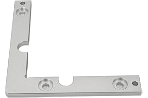Thin L Bracket for Makera Carvera and Carvera Air Desktop CNC Makchine,CNC Accessories
