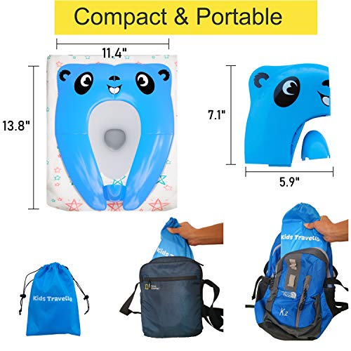 2 Travel+Potty+Seat+Toddler+KidsTravelly