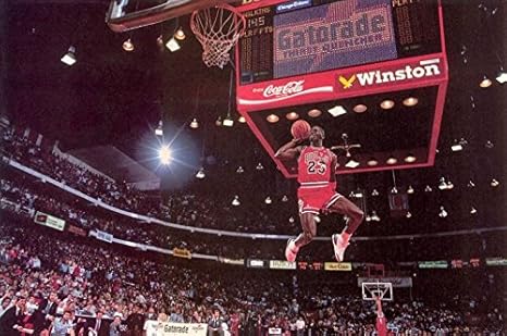 Amazon Com U Like Michael Jordan Dunks Photo Poster Super