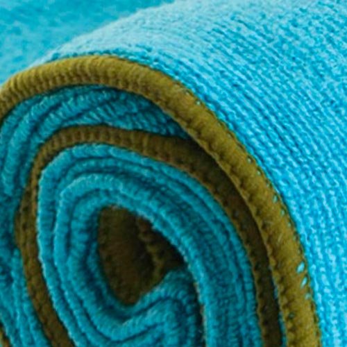 Cush Yoga Hand Towel - Ultra-Thick Microfiber Yoga Hand Towel - 600 gsm Ultra Thick for Bikram - Mat Size Yoga Towels Also Available - 16" x 25" - Thumbnail 7