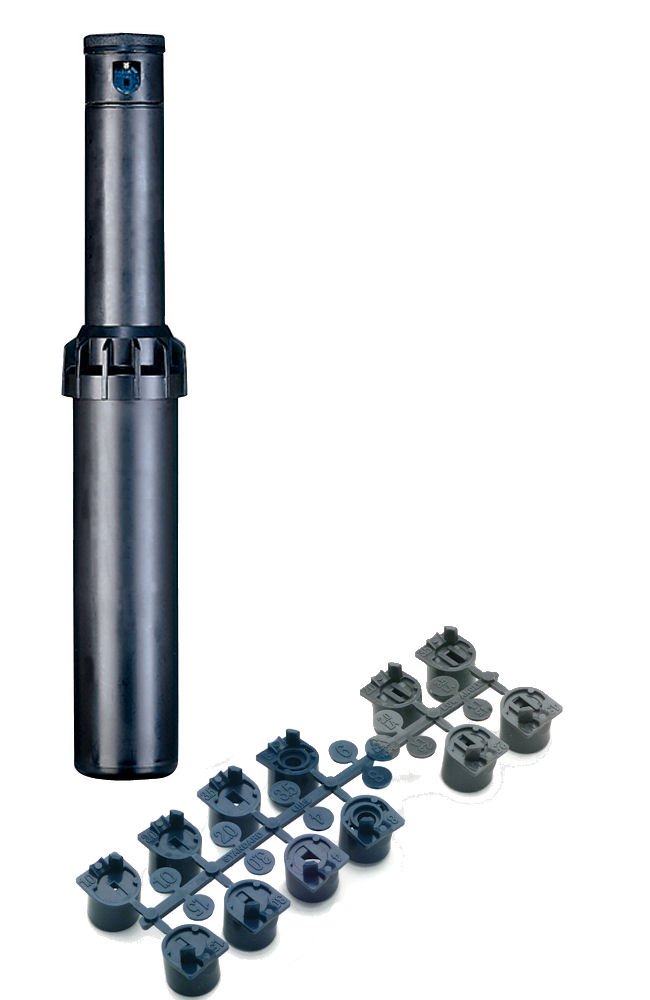 Hunter I-20-04 - 10 cm Pop-Up Sprinkler with Plastic Riser 18.0 x 7.0 x 7.0 cm Black