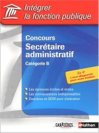 Concours secrétaire administratif
