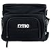 RTIC Day Cooler Bag 8 Can, Soft Sided Portable Insulated Cooling Bags for Lunch, Beach, Drink, Beverage, Travel, Camping, Picnic, for Men and Women, Black