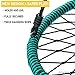 Play Platoon Spider Web Tree Swing with Open Center - Fully Assembled Tire Swing, 40 Inch Diameter, 600 lb Weight Capacity, Easy to Install