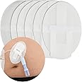 Peritoneal Dialysis PD Catheter Holder Adhesive Patch Stabilization Device for Picc Line Stomach Feeding Peg J Tube G-Tube Urine Foley Catheter| Individually Packed| Non-Woven Dressing (Pack of 10)