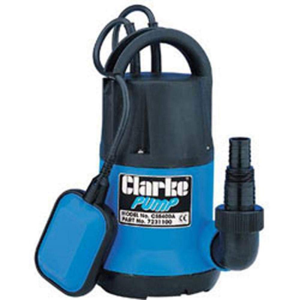 CLARKE ELECT SUBMERSIBLE WATER PUMP 230V 115 LTR/MIN FS
