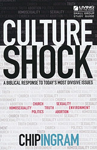 Culture Shock Study Guide - A Biblical Response... 1605932221 Book Cover