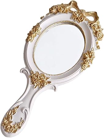 Amazon Supbel 手鏡 化粧鏡 ハンドミラー 携帯鏡 コンパクト 高級感 北欧風 おしゃれ 美容院ミラー 多機能 化粧道具 メイクミラー 軽量 ポータブル プロ用 サロン 理髪店 Supbel 手鏡 通販