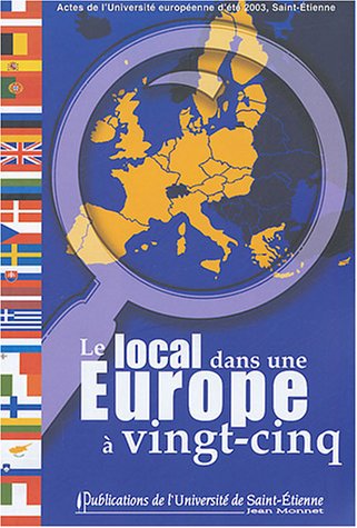 Le  local dans une Europe à 25