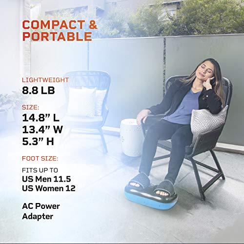 LifePro Shiatsu Foot Massager with Heat for Pain Relief, Circulation, Plantar Fasciitis, Diabetic Neuropathy… - Image 4