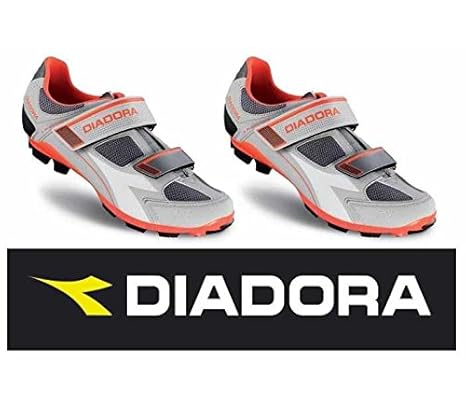 diadora ciclismo arancione