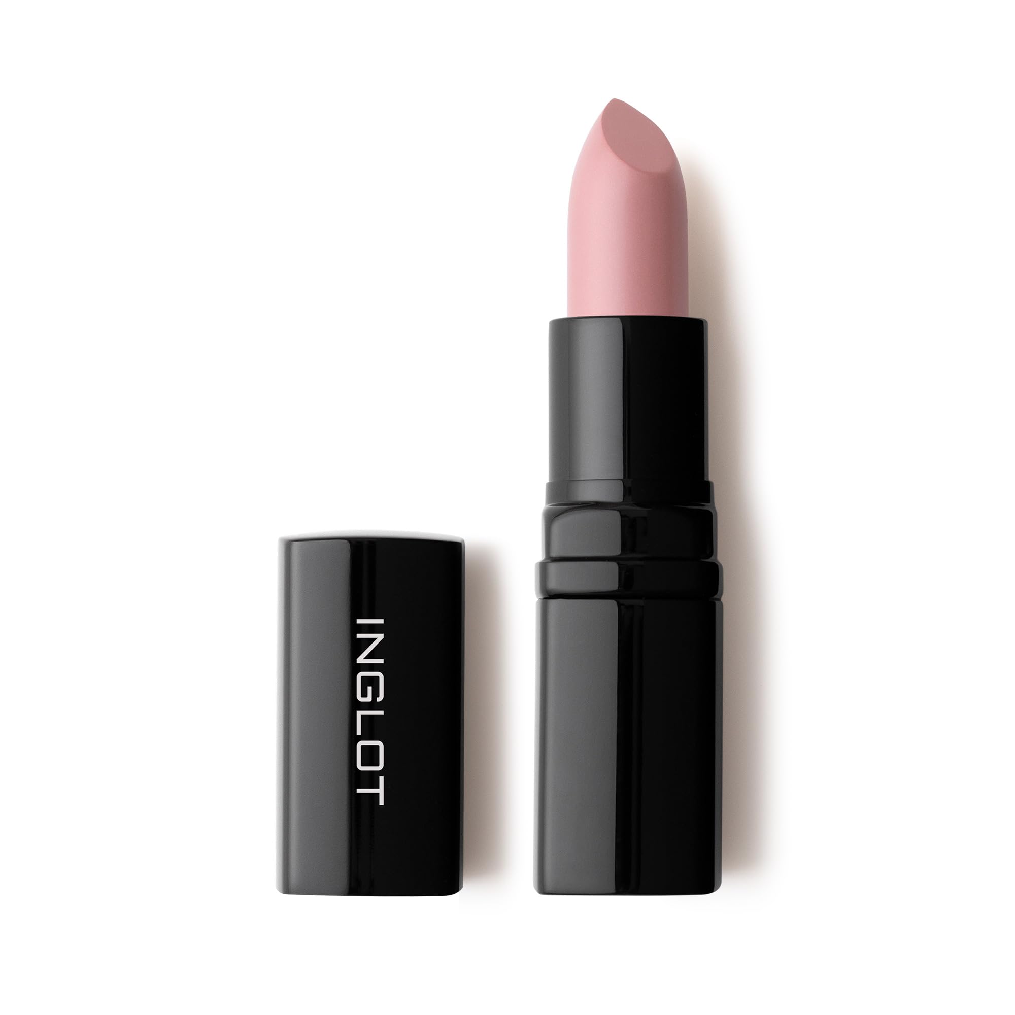Inglot LipSatin Lipstick - Creamy lipstick with a satin finish | Moisturising lipstick with intense colour | Long-lasting | Intense colour | 4.5 g | 315