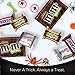 MARS Chocolate Halloween Candy Variety Mix 24.45-Ounce M&M'S Pumpkin Party Bowl