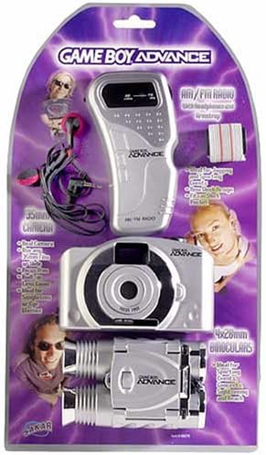 SAKASPORT Game Boy Advance Camera, Binoculars & Radio