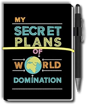 Nourish A6 Memo Pad with Sticky Notes, Pen and 1 Extra Pad