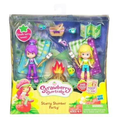 Strawberry Shortcake Mini Figure Two Pack Starry Slumber Party