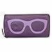 ili New York 6462 Leather Eyeglass Case