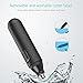 Nose Trimmer, Xpreen Nose Hair Trimmer High-speed Rotating Waterproof Stainless Steel Hair Trimmer for Men