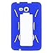 Samsung Tab 3 Lite Case by KIQ (TM) Drop Protection Hybrid Case Full Body Silicone Plastic Cover for Samsung Galaxy Tab 3 7