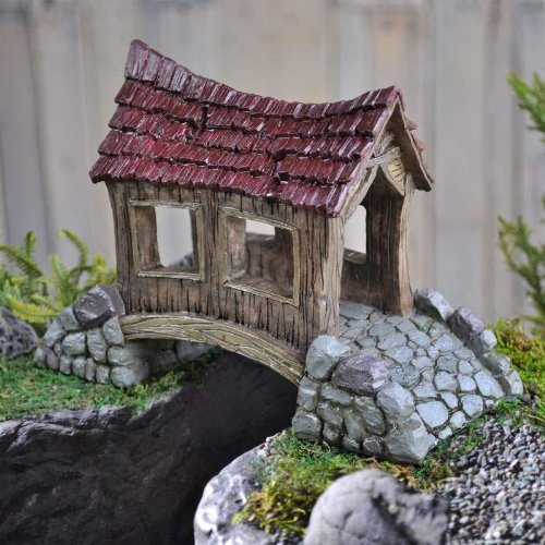 Miniature fairy garden fiddlehead fairy village - cover…